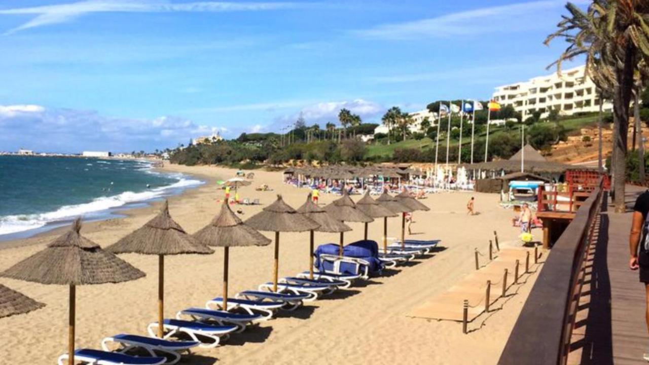 Mi Capricho B16 Beachfront Apartment La Cala De Mijas Extérieur photo