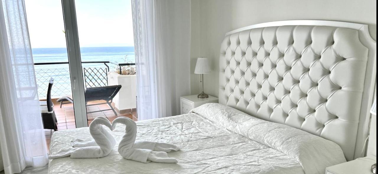 Mi Capricho B16 Beachfront Apartment La Cala De Mijas Extérieur photo