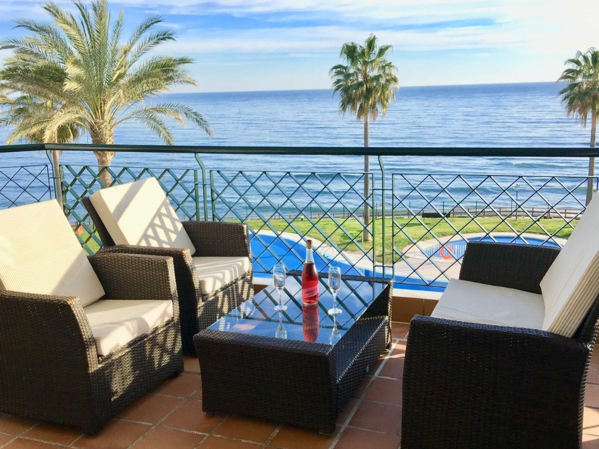 Mi Capricho B16 Beachfront Apartment La Cala De Mijas Extérieur photo