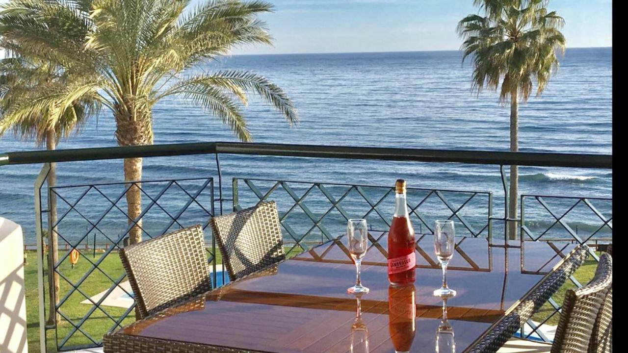 Mi Capricho B16 Beachfront Apartment La Cala De Mijas Extérieur photo