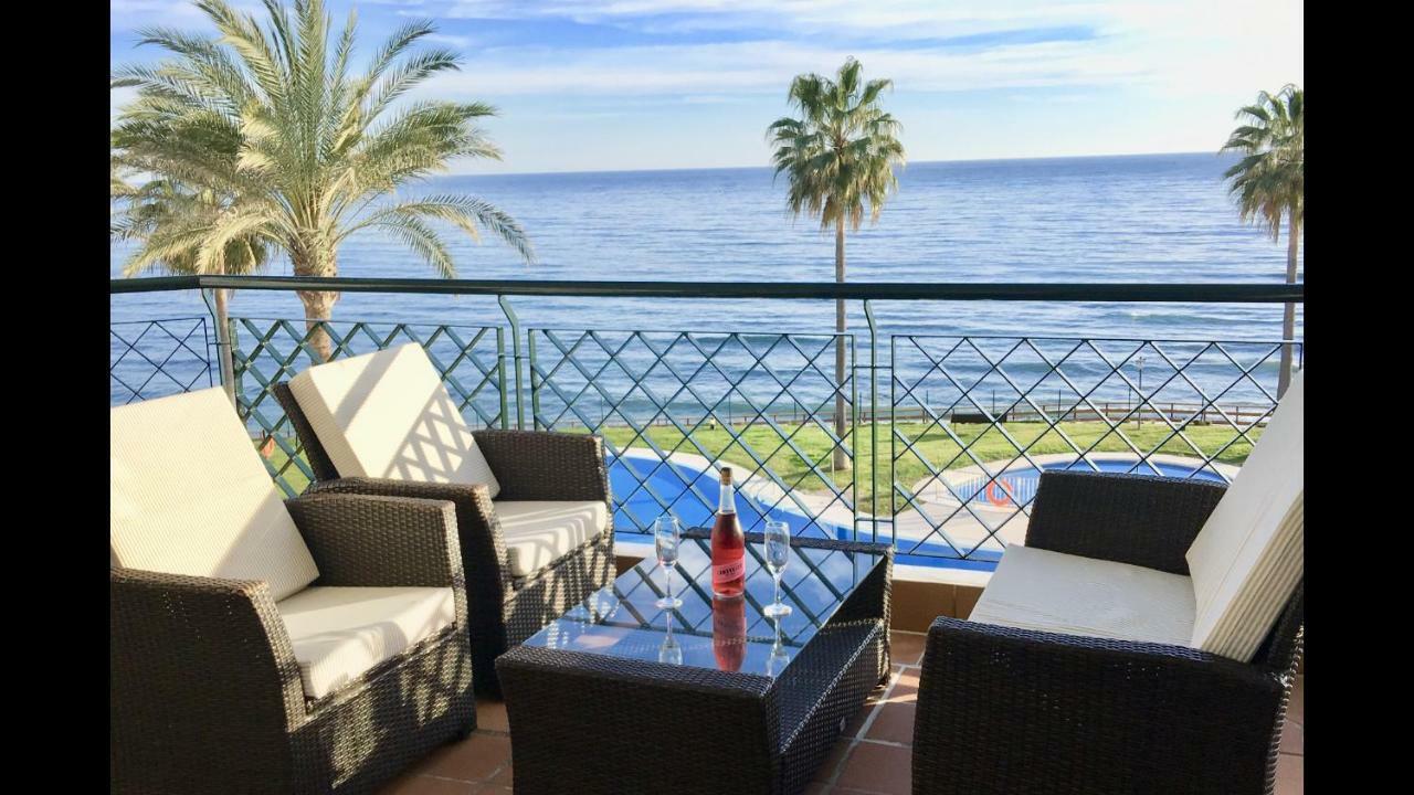 Mi Capricho B16 Beachfront Apartment La Cala De Mijas Extérieur photo