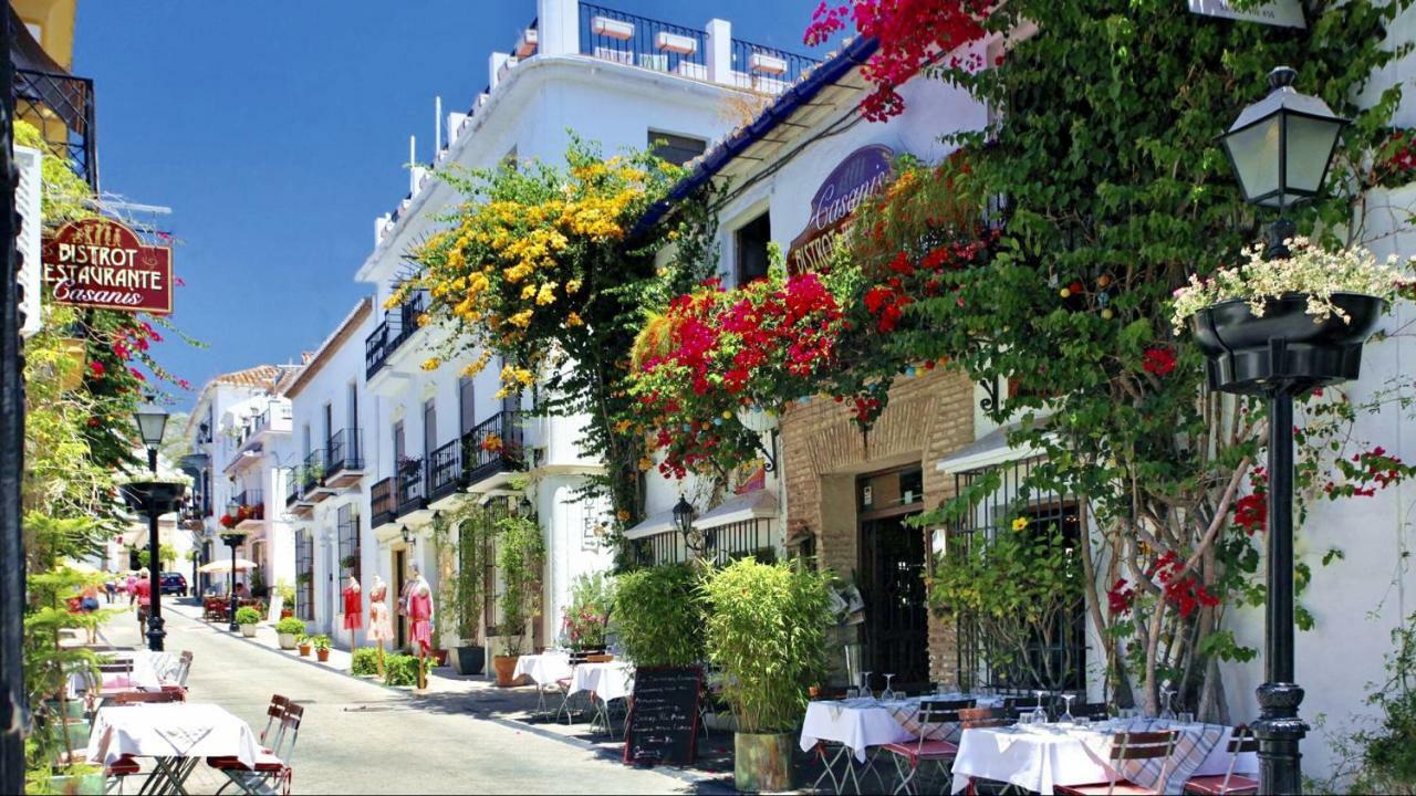 Mi Capricho B16 Beachfront Apartment La Cala De Mijas Extérieur photo