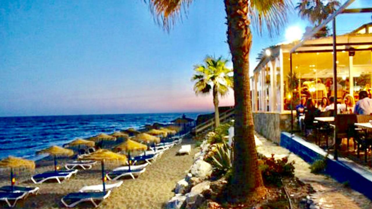Mi Capricho B16 Beachfront Apartment La Cala De Mijas Extérieur photo