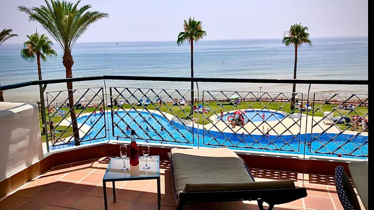 Mi Capricho B16 Beachfront Apartment La Cala De Mijas Extérieur photo